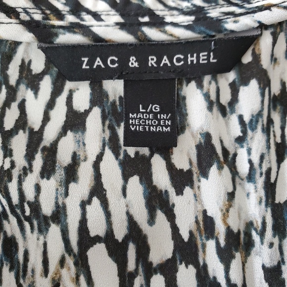 Zac & Rachel cold shoulder top large - Picture 5 of 6